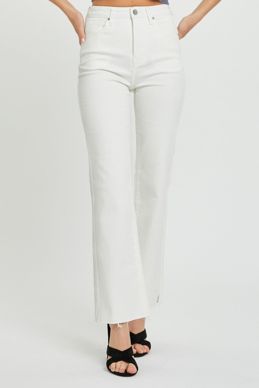 Freso RISEN High Rise Tummy Control Straight Jeans