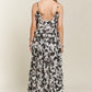 Ruffled Tiered Scoop Neck Cami Dress
