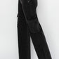 Macy Risen Full Size High Rise Wide Leg Cargo Jeans