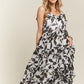 Ruffled Tiered Scoop Neck Cami Dress
