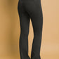 High Waist Flare Active Leggings with Side Pockets