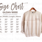 Touchdown Season in White Sweatshirt