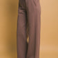 Drawstring Wide Leg Sweatpants with Pockets
