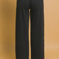 Drawstring Wide Leg Sweatpants with Pockets