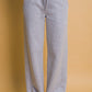Drawstring Wide Leg Sweatpants with Pockets