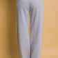 Drawstring Wide Leg Sweatpants with Pockets