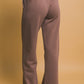 Drawstring Wide Leg Sweatpants with Pockets