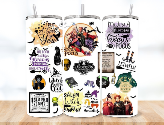 Hocus Pocus Spooky Tumbler