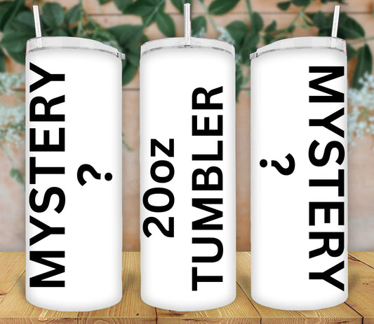 Mystery Fall-Themed Tumblers – 2 for $35