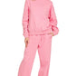 Barbie Fleece Long Sleeve Top and Sweatpants Set