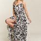 Ruffled Tiered Scoop Neck Cami Dress