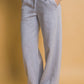 Drawstring Wide Leg Sweatpants with Pockets