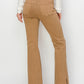 Flora Bailey Full Size High Waist Side Slit Flare Jeans